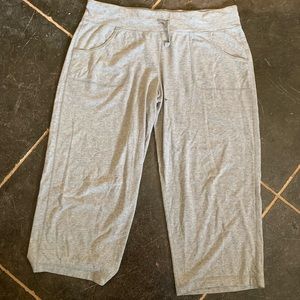 Gray Capri loungewear